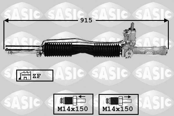 Sasic 7006000 - Scatola guida autozon.pro