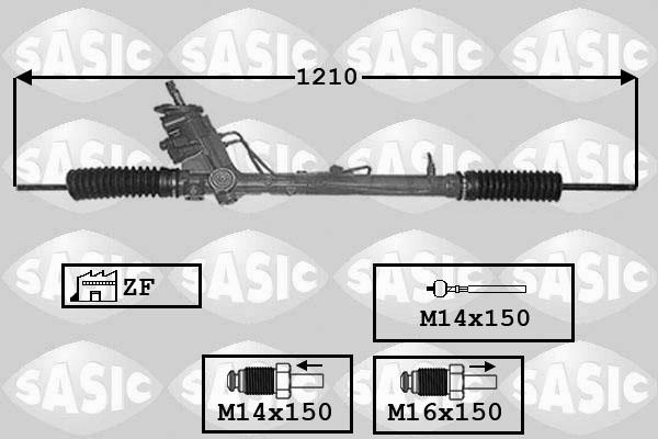 Sasic 7006003 - Scatola guida autozon.pro