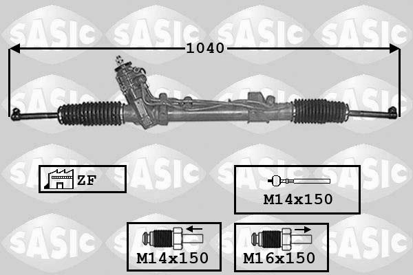 Sasic 7006011 - Scatola guida autozon.pro