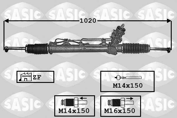 Sasic 7006012 - Scatola guida autozon.pro