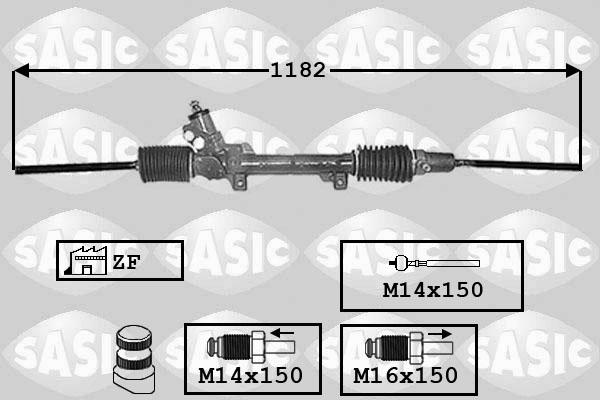 Sasic 7006035 - Scatola guida autozon.pro