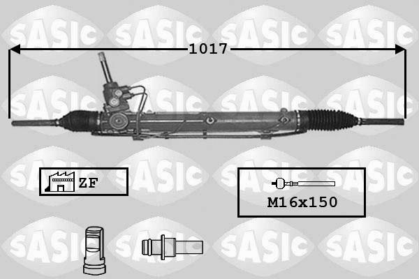 Sasic 7006038 - Scatola guida autozon.pro