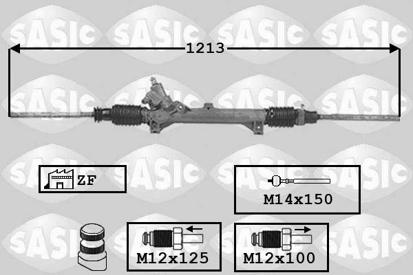 Sasic 7006033 - Scatola guida autozon.pro