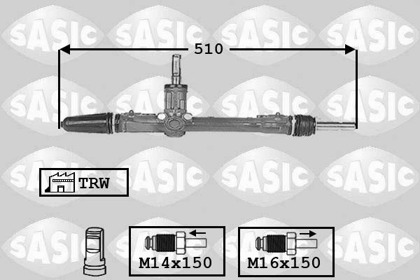 Sasic 7006037 - Scatola guida autozon.pro