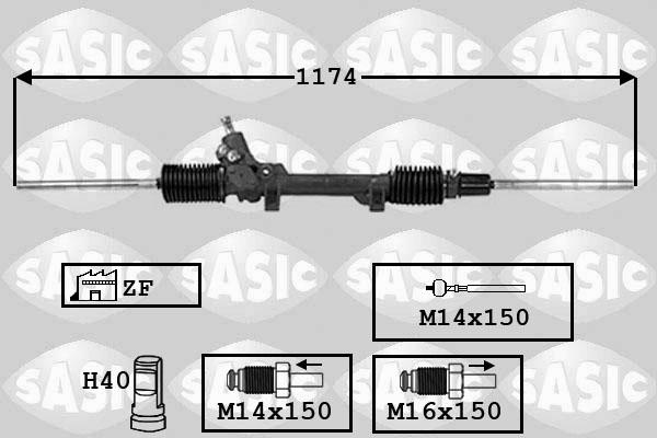 Sasic 7006021 - Scatola guida autozon.pro