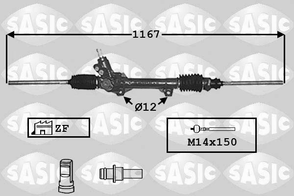 Sasic 7006023 - Scatola guida autozon.pro