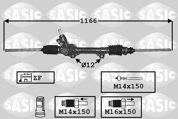 Sasic 7006022 - Scatola guida autozon.pro