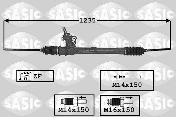 Sasic 7006079 - Scatola guida autozon.pro