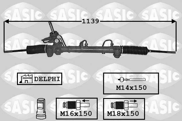 Sasic 7006078 - Scatola guida autozon.pro