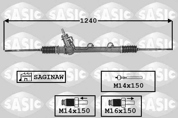 Sasic 7006077 - Scatola guida autozon.pro