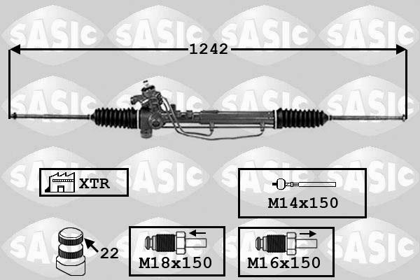 Sasic 7006149 - Scatola guida autozon.pro