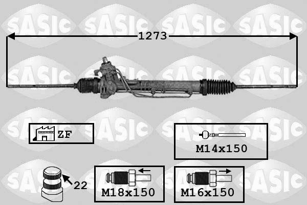 Sasic 7006145 - Scatola guida autozon.pro