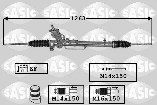 Sasic 7006140 - Scatola guida autozon.pro