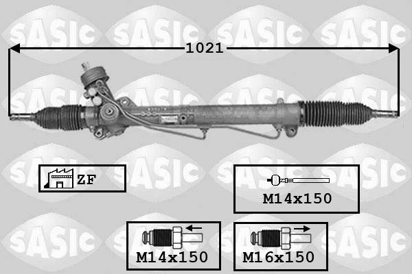 Sasic 7006141 - Scatola guida autozon.pro