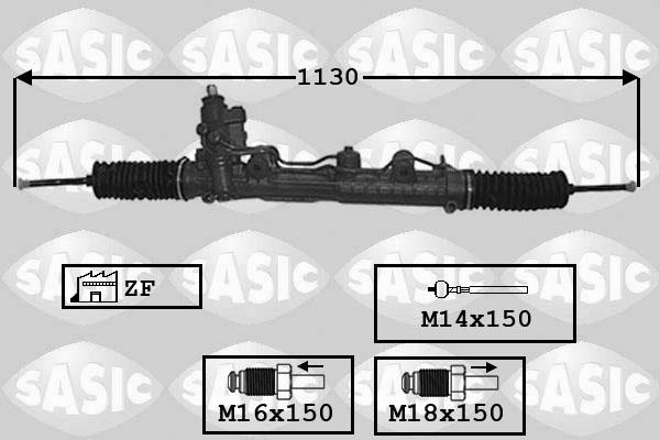 Sasic 7006159 - Scatola guida autozon.pro