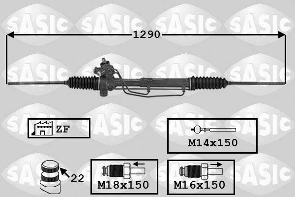 Sasic 7006154 - Scatola guida autozon.pro