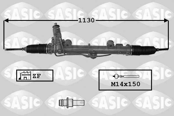 Sasic 7006158 - Scatola guida autozon.pro