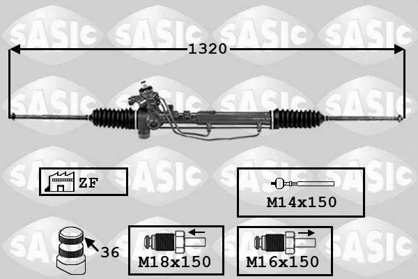 Sasic 7006152 - Scatola guida autozon.pro