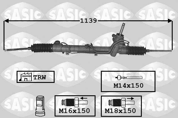 Sasic 7006157 - Scatola guida autozon.pro