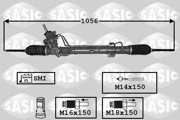 Sasic 7006169 - Scatola guida autozon.pro