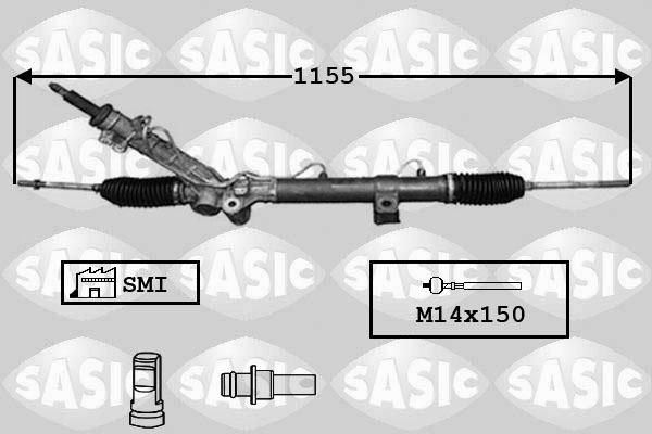 Sasic 7006167 - Scatola guida autozon.pro