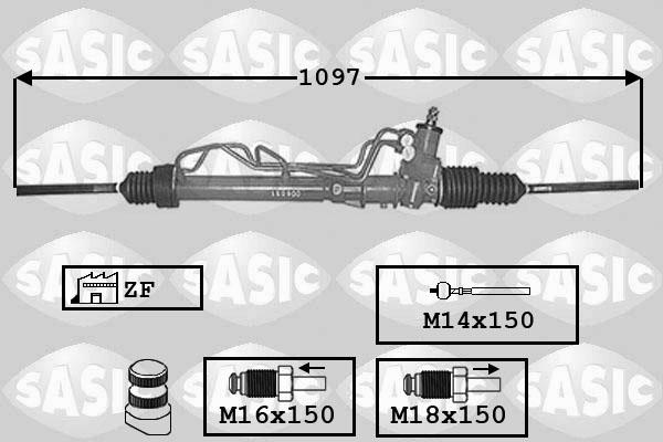 Sasic 7006103 - Scatola guida autozon.pro