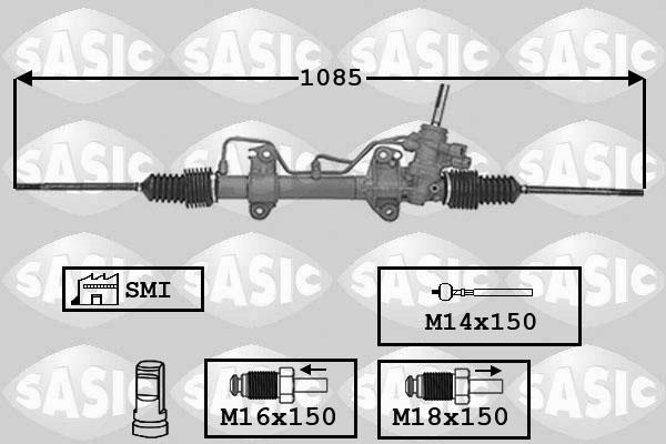 Sasic 7006119 - Scatola guida autozon.pro