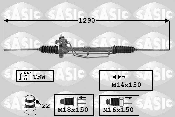 Sasic 7006139 - Scatola guida autozon.pro