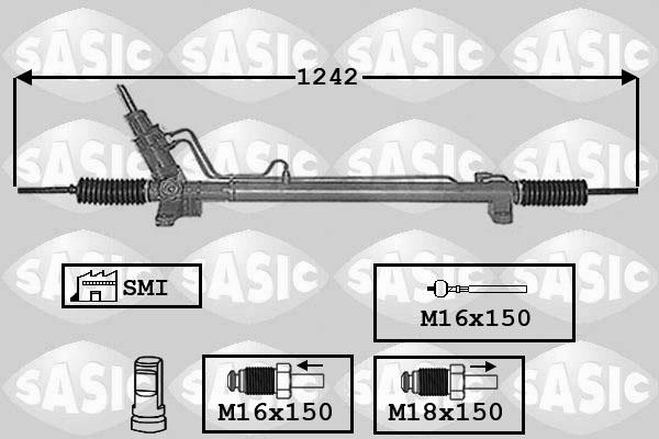 Sasic 7006130 - Scatola guida autozon.pro