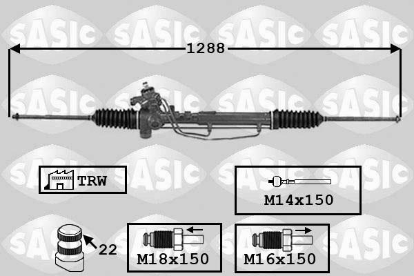 Sasic 7006138 - Scatola guida autozon.pro