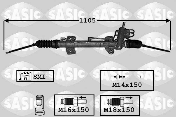 Sasic 7006128 - Scatola guida autozon.pro