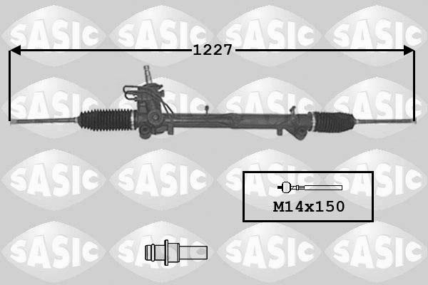 Sasic 7006174 - Scatola guida autozon.pro