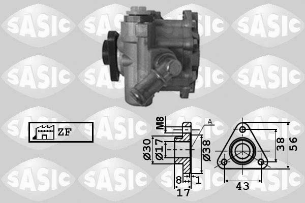 Sasic 7076049 - Pompa idraulica, Sterzo autozon.pro