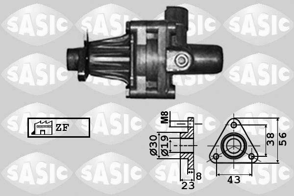 Sasic 7076043 - Pompa idraulica, Sterzo autozon.pro