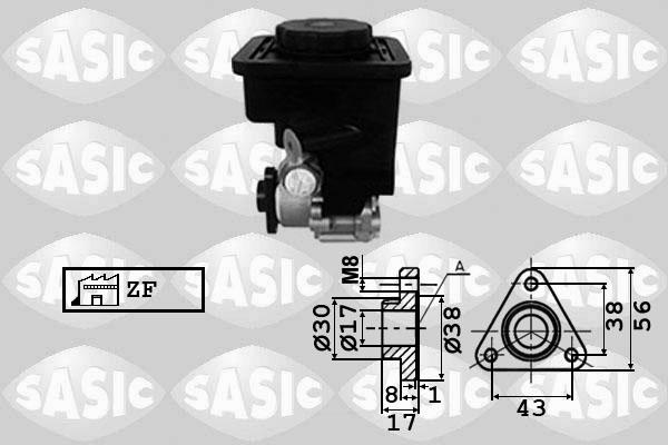 Sasic 7076050 - Pompa idraulica, Sterzo autozon.pro