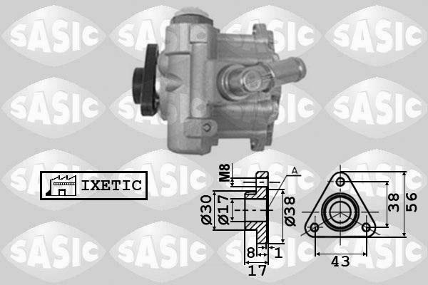 Sasic 7076051 - Pompa idraulica, Sterzo autozon.pro