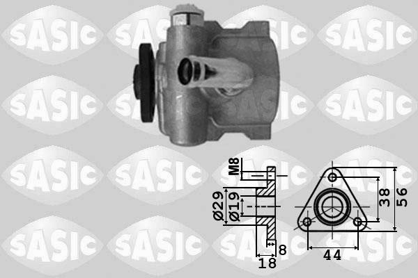 Sasic 7076053 - Pompa idraulica, Sterzo autozon.pro