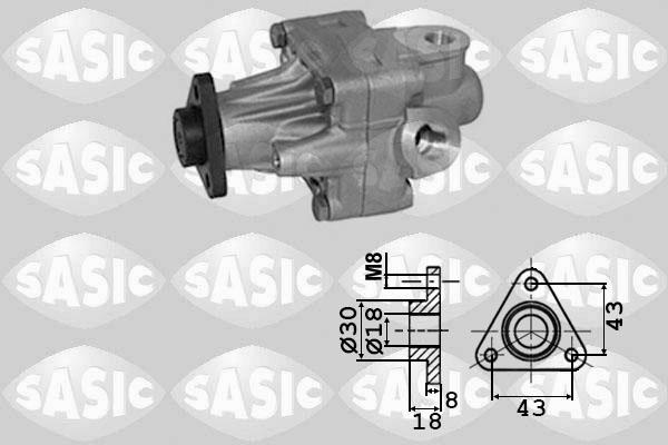 Sasic 7076064 - Pompa idraulica, Sterzo autozon.pro