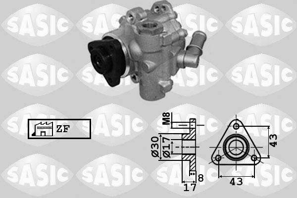 Sasic 7076067 - Pompa idraulica, Sterzo autozon.pro