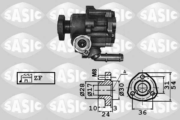 Sasic 7076009 - Pompa idraulica, Sterzo autozon.pro