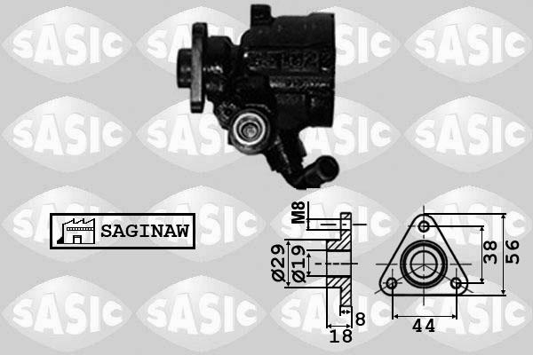 Sasic 7076003 - Pompa idraulica, Sterzo autozon.pro