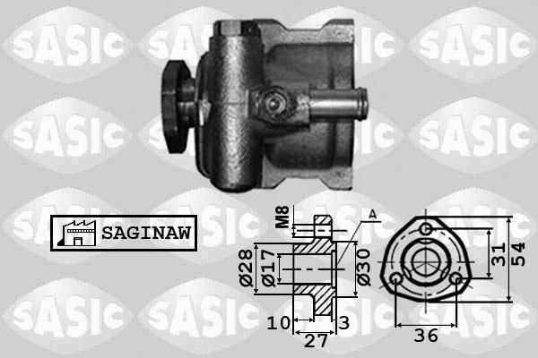 Sasic 7076029 - Pompa idraulica, Sterzo autozon.pro