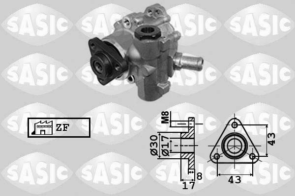 Sasic 7076078 - Pompa idraulica, Sterzo autozon.pro