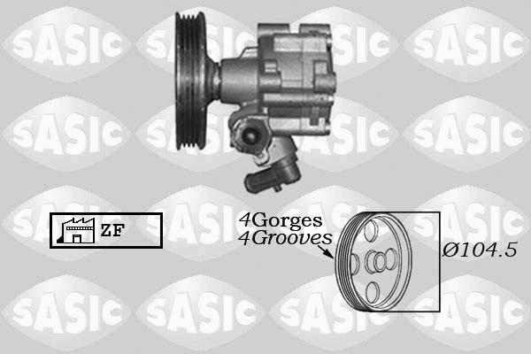 Sasic 7070003 - Pompa idraulica, Sterzo autozon.pro