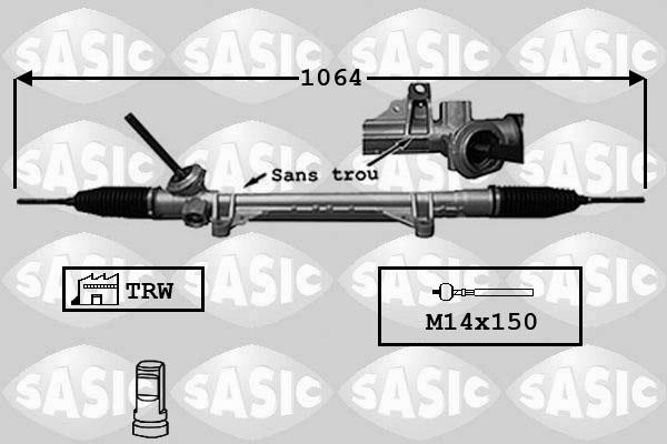 Sasic 7174019 - Scatola guida autozon.pro