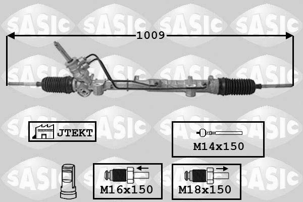 Sasic 7174017 - Scatola guida autozon.pro