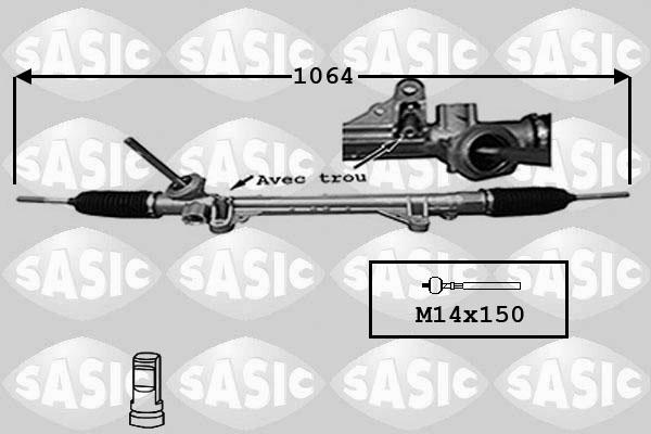 Sasic 7174030 - Scatola guida autozon.pro