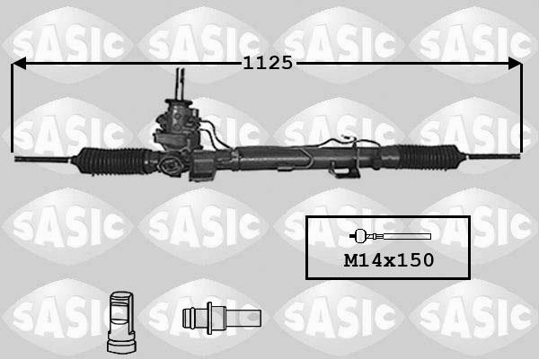 Sasic 7174020 - Scatola guida autozon.pro