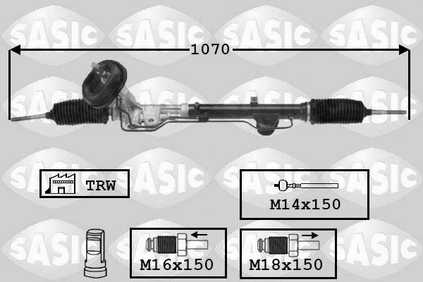 Sasic 7174027 - Scatola guida autozon.pro