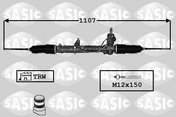 Sasic 7176049 - Scatola guida autozon.pro